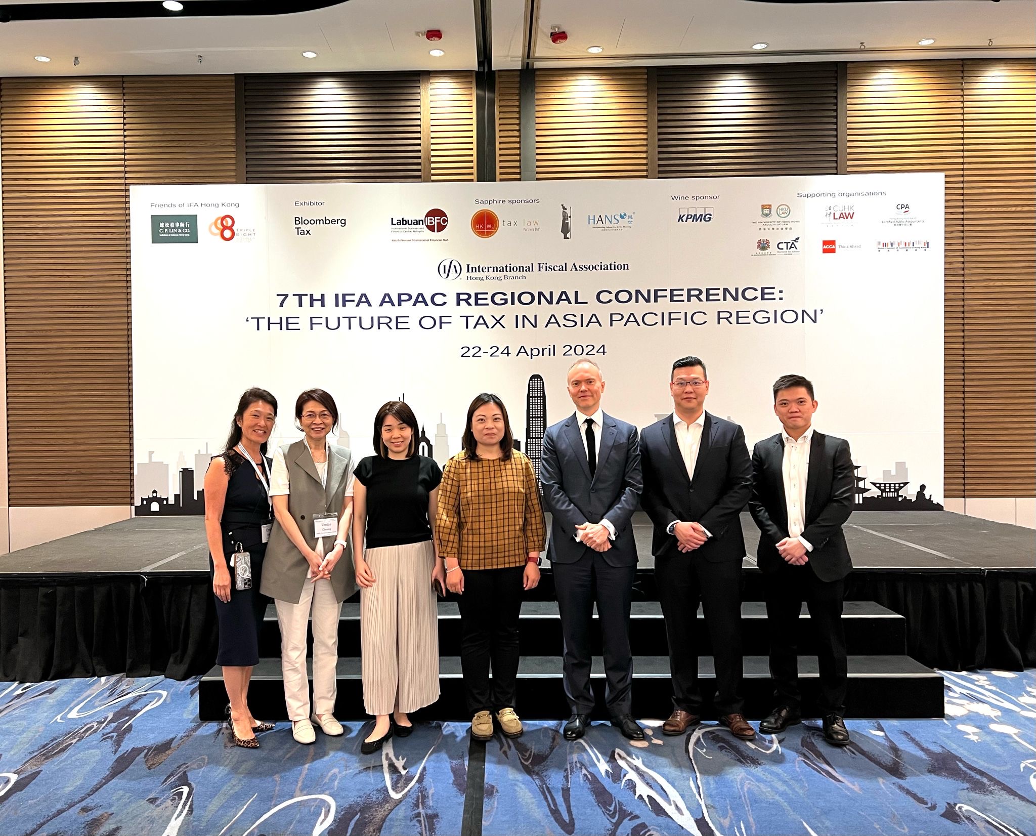 7th IFA APAC REGIONAL CONFERENCE 'THE FUTURE OF TAX IN ASIA PACIFIC